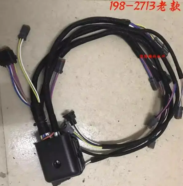 Жгут проводов двигателя 381-2499 198-2713 1982713 для Caterpillar Cat E324D 325D E 329D 326D 328D C7 366-9748