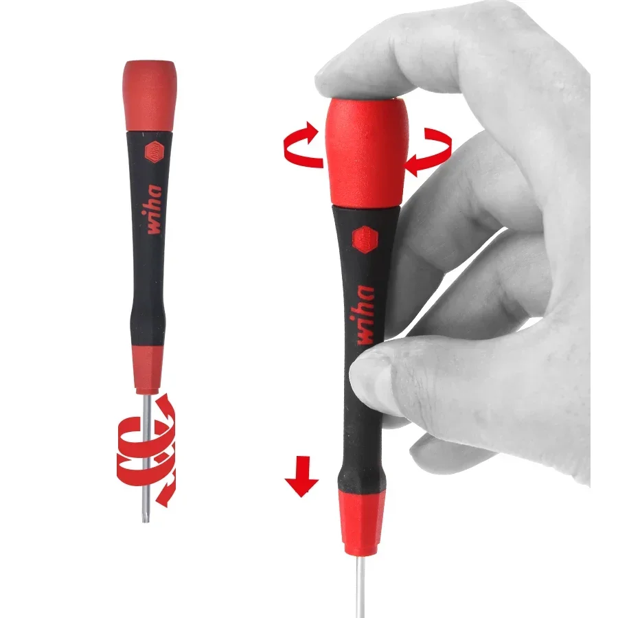 WIHA NO.267P TORX ® Прецизионная отвертка отвертки с тонким лезвием костюм для ремонта