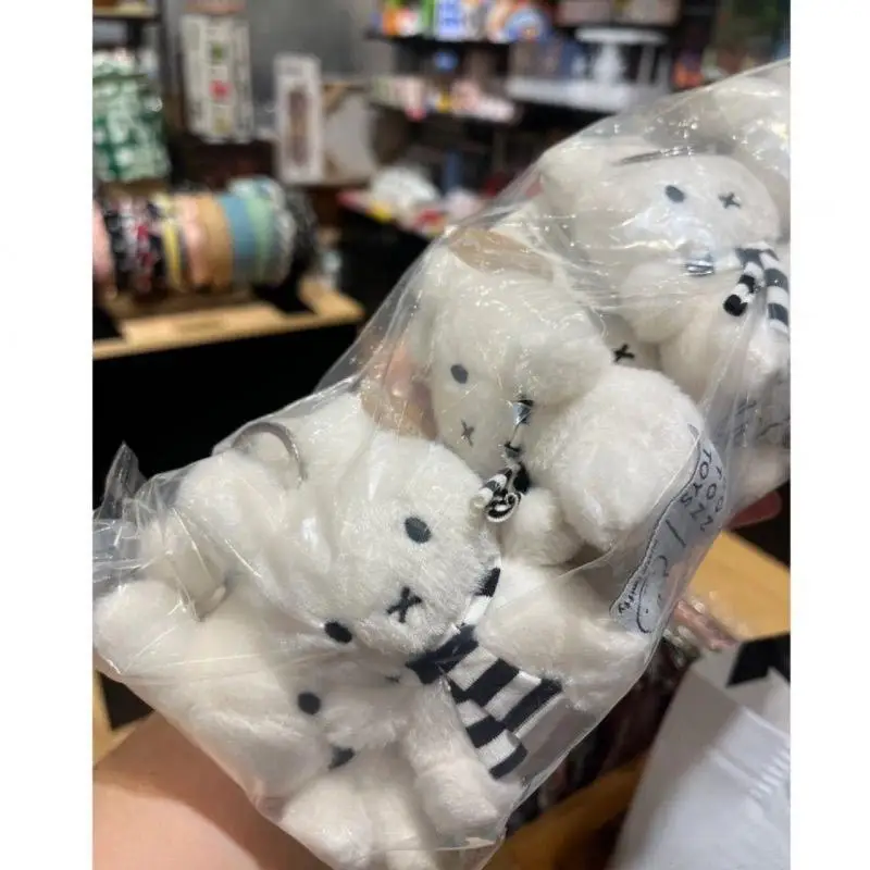 Аниме Горячий Новый Kawaii Miffys Брелок Подвеска Полосатый Кролик Кукла Сумка