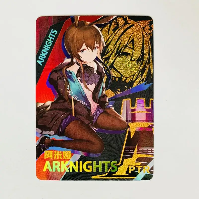 Карта Накано рицуки Цунаде из Истории богини 5M04 PTR коллекция персонажей аниме