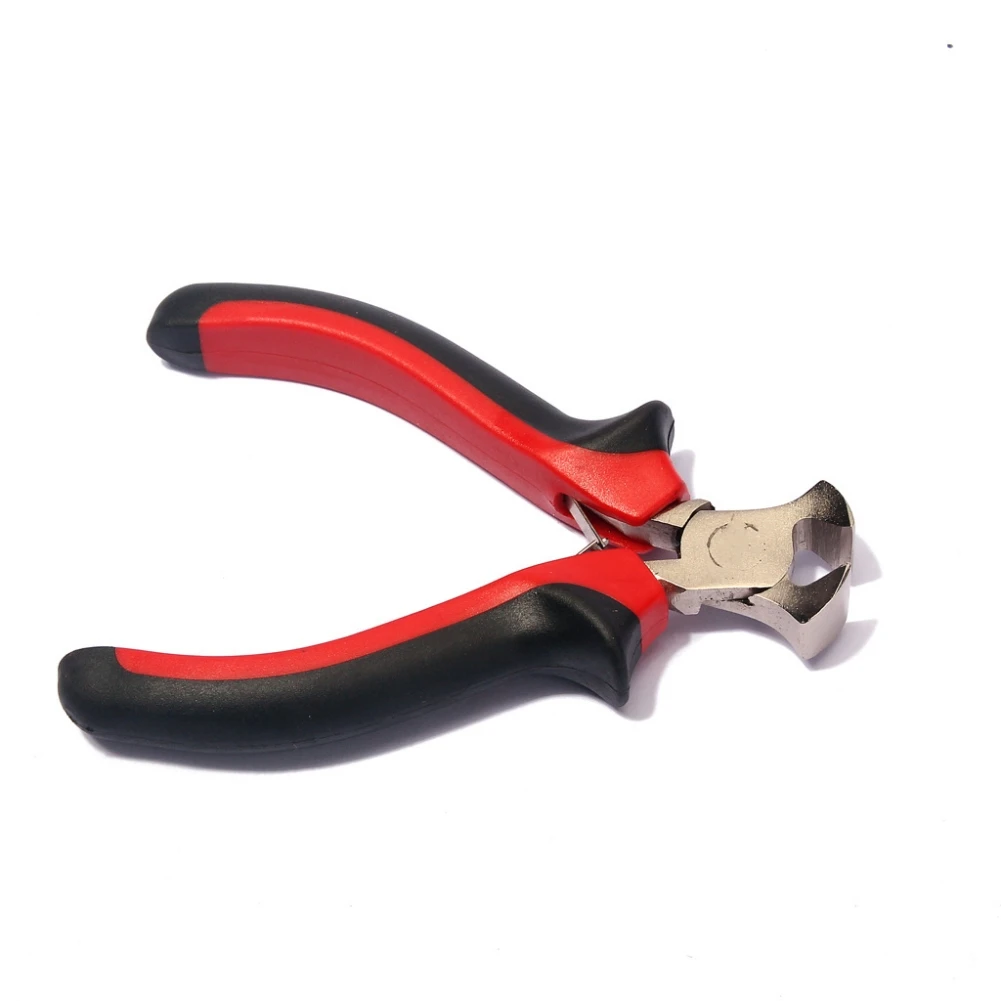 

Durable Frets Puller Nipper Fret Puller Tool About 73.7g Black + Red Fret Puller Guitar String Luthier Tool Plastic