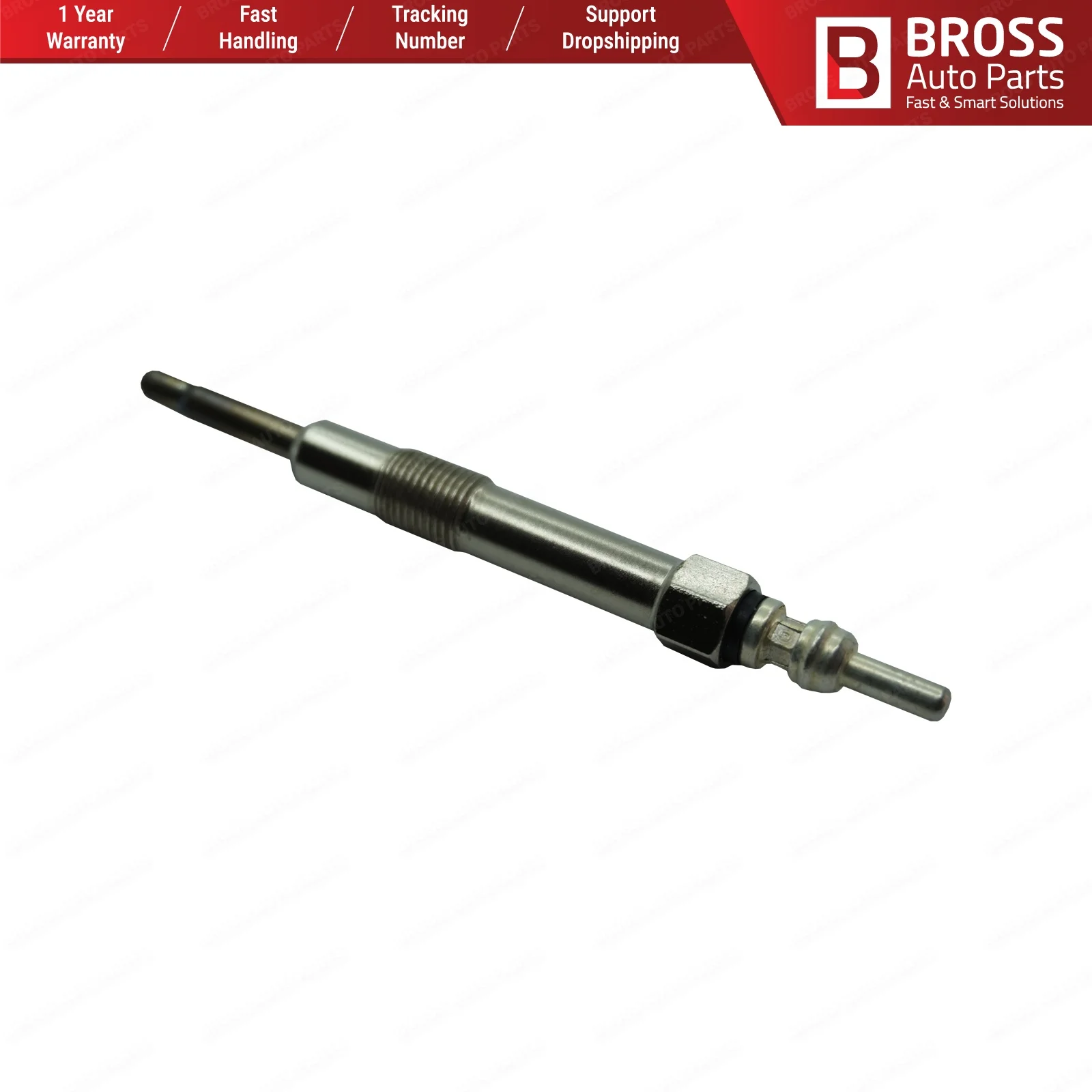 Bross автозапчасти BGP37 1 шт. нагреватель свечение заглушки GX103 0100226436 358 г для Fiat Alfa Lancia