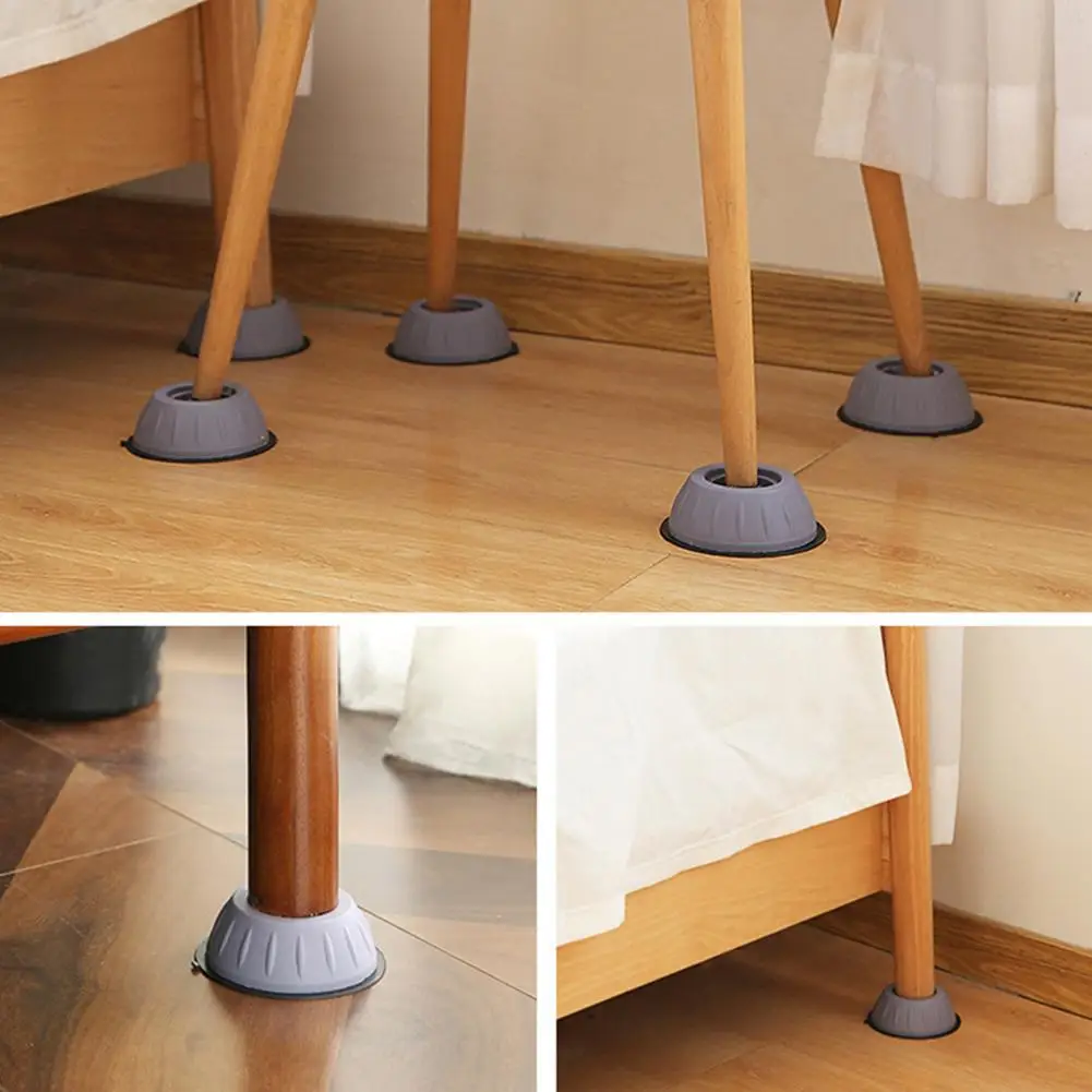 Нескользящие подставки для стиральной машины антивибрационные уменьшающие шум