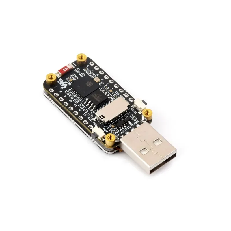 Фото Waveshare ESP32-S3 1,47-дюймовый ЖК-дисплей LVGL GUI, макетная плата 172 × 320 с поддержкой Wi-Fi и Bluetooth для Arduino/ESP-IDF/VSCode №5