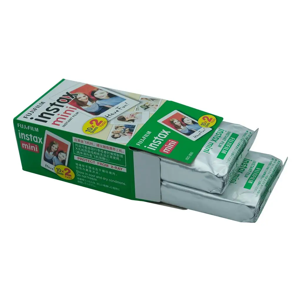

Instant Mini Film White 20 Sheets For Fuji Instant 8 9 7s 9 70 25 50s 901 2 Camera Photo Film Paper