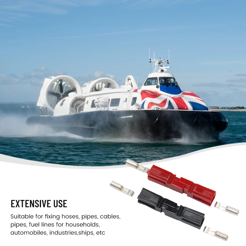 

Shrapnel Stainless Polycarbonate Shell Red Shell Shell Electrical Plug Supplies Terminal Wire Blocks Connector