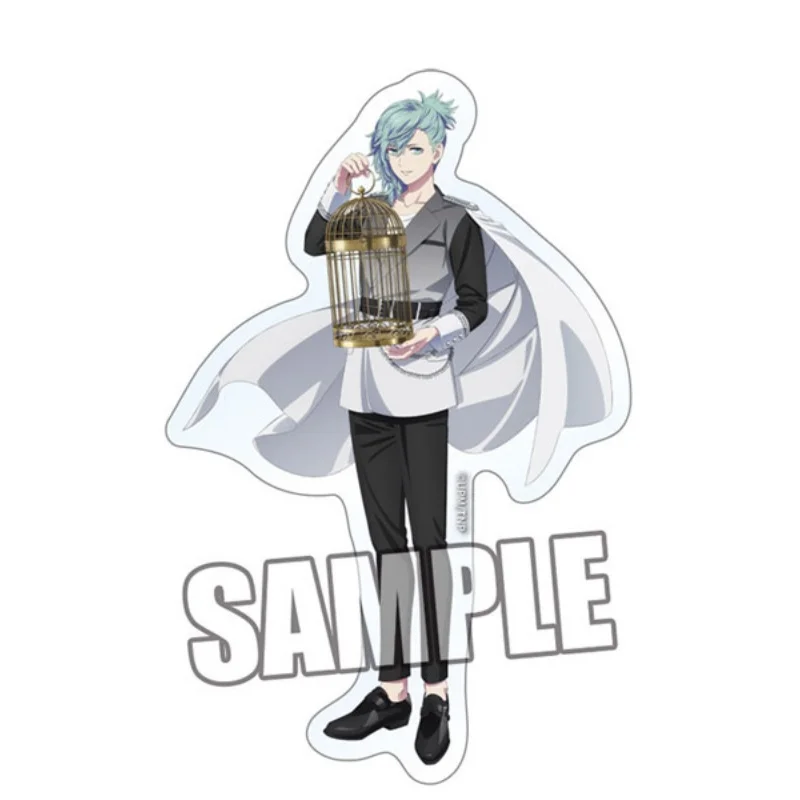 Фото Акриловые брелоки-подставки в форме персонажей аниме Uta no Prince-sama: Рейджи Котобуки, Ранмару Куросяки, Ай Миказе, Камус №3