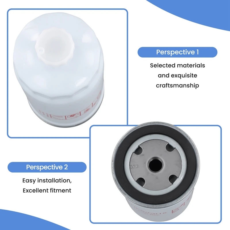 Дизельный фильтр CX0709A грубый CX0709A1 топливный/водный сепаратор для Faw Jiefang