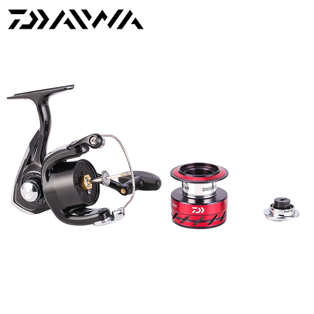 Спиннинговая катушка DAIWA SWEEPFIRE CS 1500 2000 2500 3000 4000 для морской воды дальнего заброса