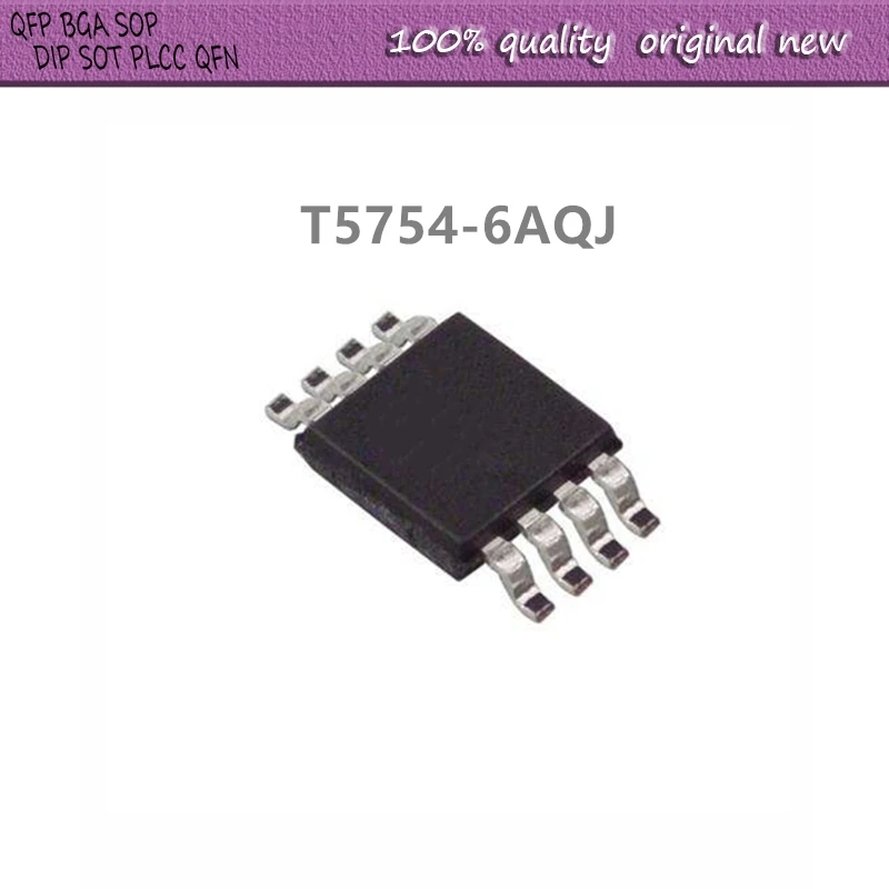5 шт./лот T5754-6AQJ T5754 T574 MSOP8