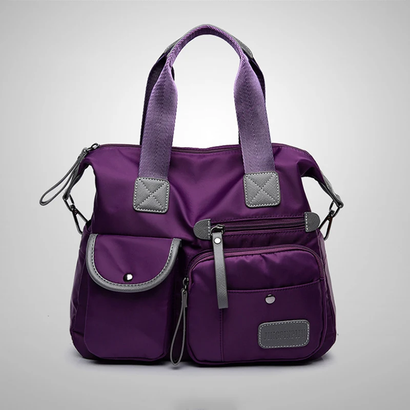 

New Multifunction Casual Handbags for Women Large Capacity Messenger Tote Nylon Crossbody Bags Shoulder Bag Totes Bolsa Feminina