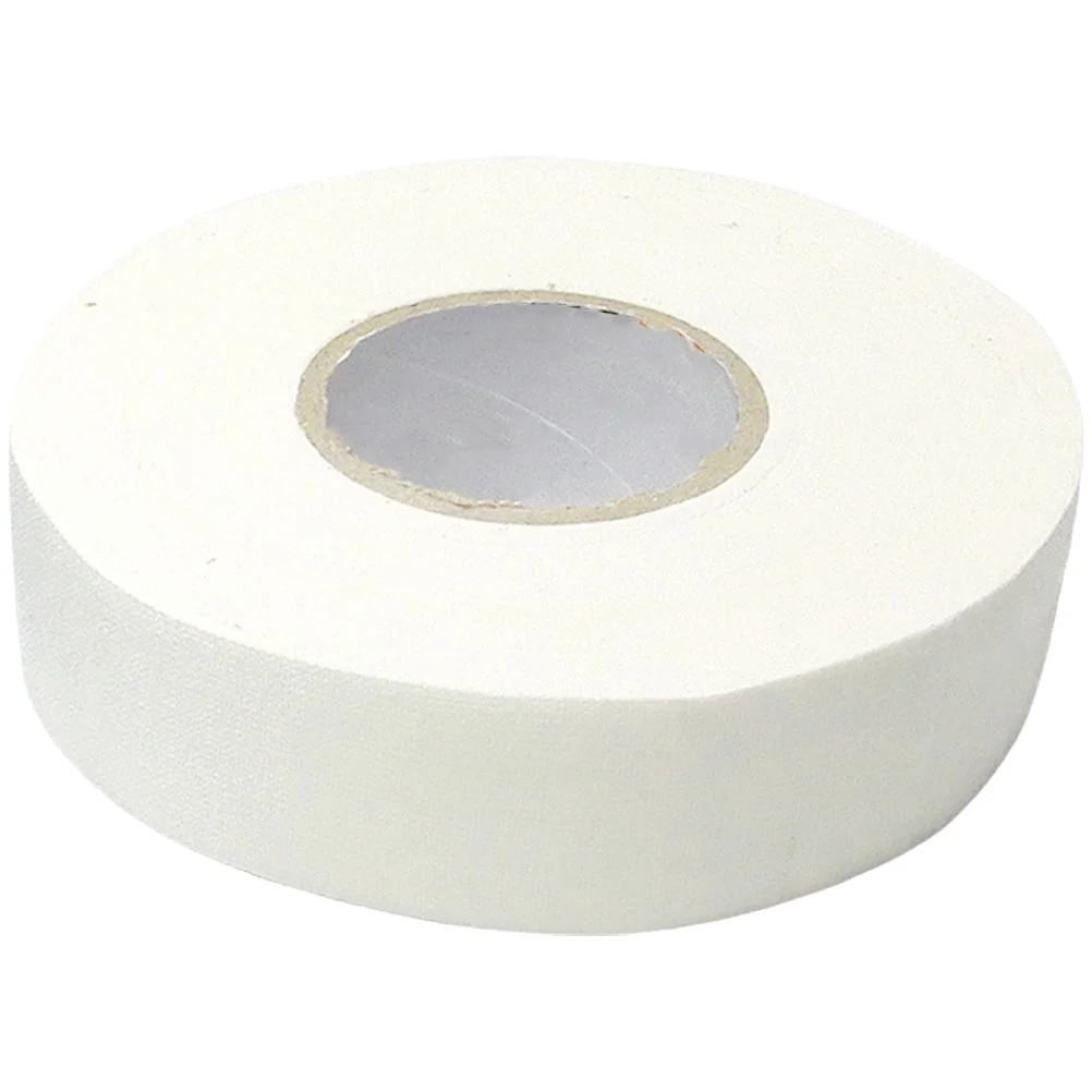 

The Tape Ice Hockey Convenient Lacrosse Band Sports Sticker Wrapper Racket Accessory White Removable Anti-skid Grip