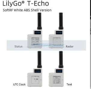 Draadloze Module L76K GPS BME280 Sensor 1.54 E-Papier для Arduino TTGO SoftRF T-Echo NRF52840 LoRa SX1262 433/868/915MHz