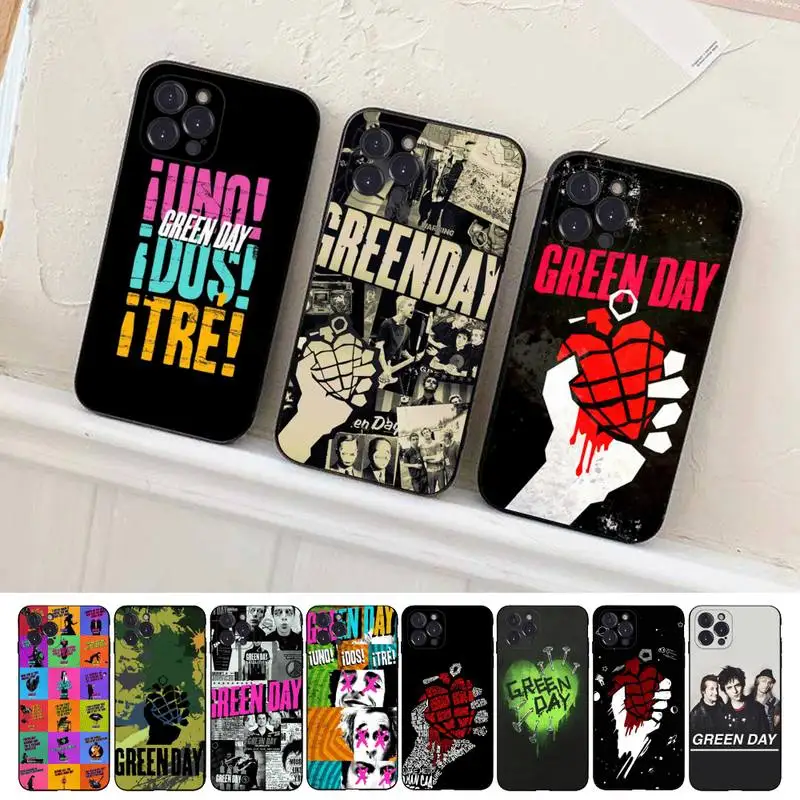 

Green Day hot funda Phone Case For iPhone 14 11 12 13 Mini Pro XS Max Cover 6 7 8 Plus X XR SE 2020 Funda Shell