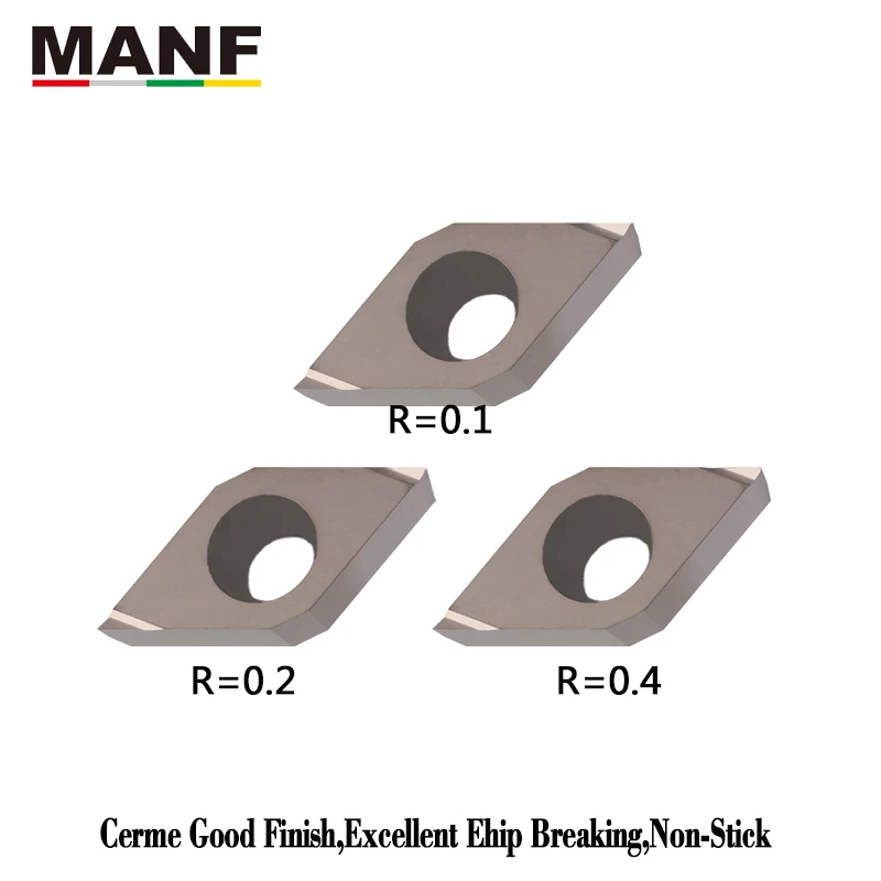 

Керамический токарный станок MANF DCGT11T304R-F, металлический резак, держатель для расточной штанги, лучший инструмент, детали, маленький металлич...