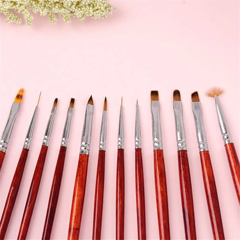 

Nail Art Liner Painting Smudge Nail Liner Liner Drawing Brushes Nails Pen Nail Brush UV Gel Brush