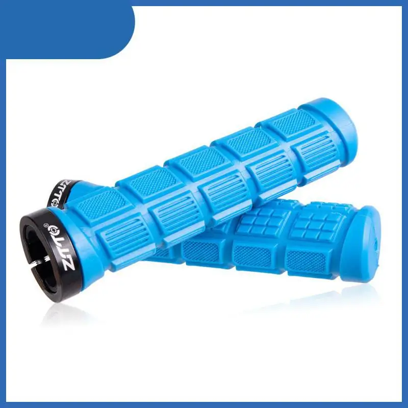 

ZTTO Bicycle Handlebar Grips Road MTB Cycling Bike Handlebar Cover Grip Soft Rubber Anti-slip Handle Grip Bicycle Accessories
