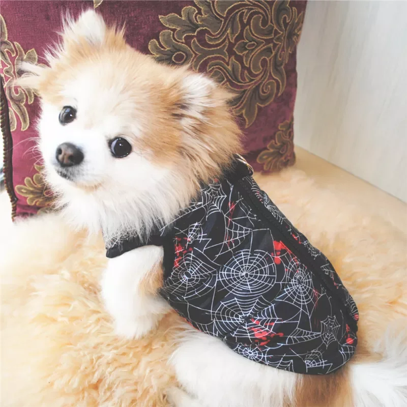 

2023NEW Warm Pet Dog Clothes for Small Dogs Windproof Pet Dog Coat Jacket Padded Clothes Yorkie Chihuahua Puppy Vest Clothes