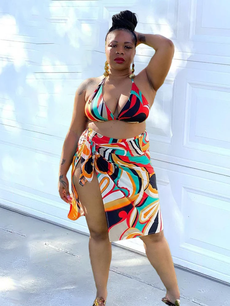 

Two Piece Sets Womens Outifits Summer Ladies Sexy Mini Micro Bikini Swimwear Beachwear Plus Size Set Wholesale Bulk Dropshipping