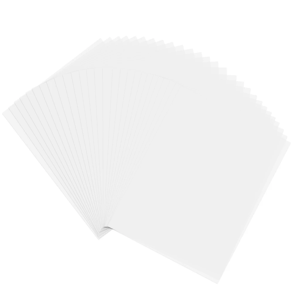 Матовые гладкие бумажные листы 93gsm/115gsm/135gsm 8 5x11 дюймов