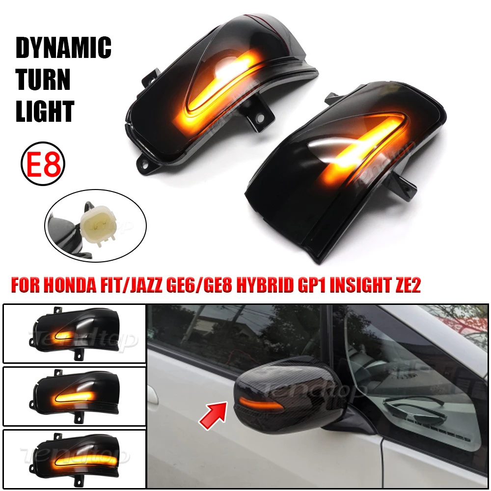 

Фонарь поворотного сигнала для Honda FIT/JAZZ GE6/GE8 HYBRID GP1