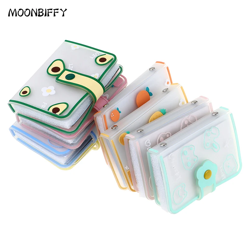 

Держатель для карт, 20 карманов, маленький фотоальбом, чехол для домашних фотографий, книга с именем, фотоальбом, карточка с именем Tarjetero