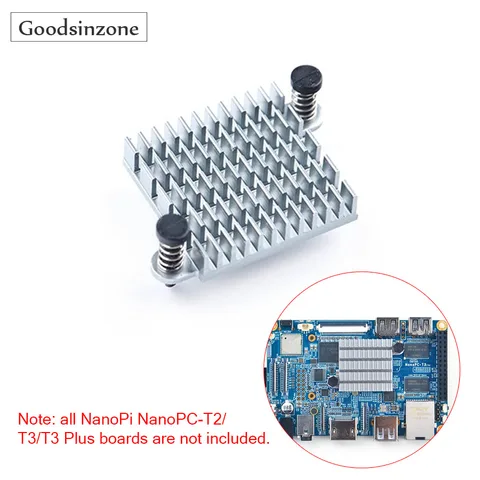 Алюминиевый радиатор для NanoPi NanoPC-T2/T3/T3 Plus, радиатор системы охлаждения для NanoPi