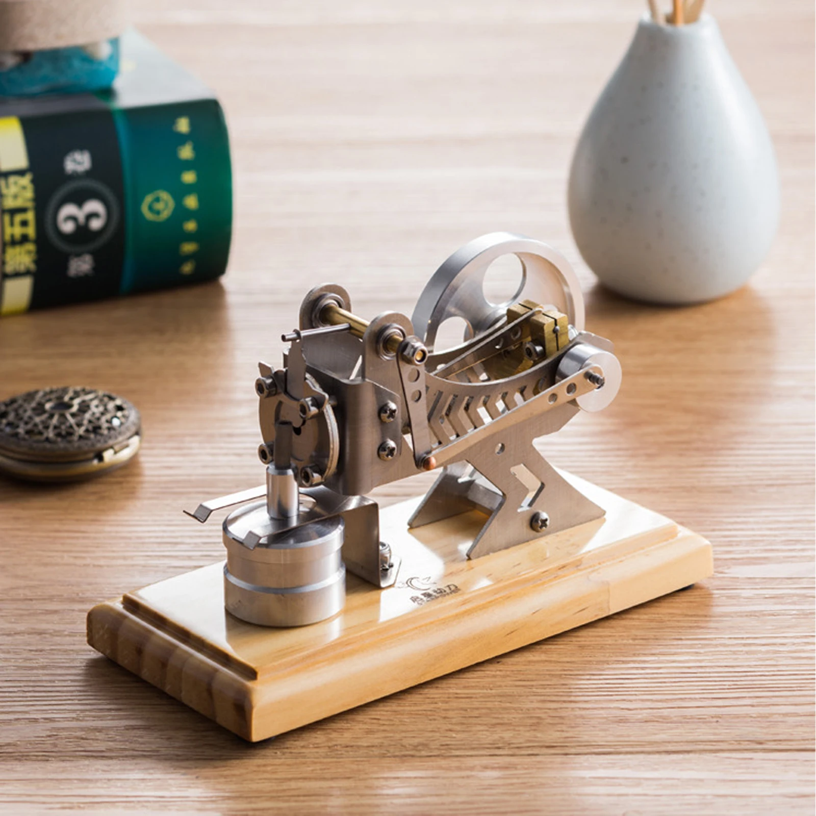 Новинка для живого вакуумного двигателя модель игрушки горячий воздух Стирлинга