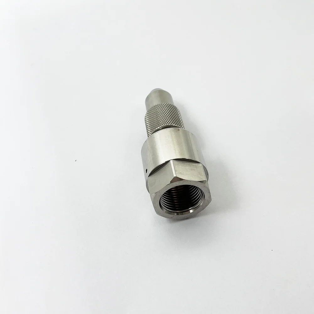 Фото 2pc SM2 For SAME Water Jet Cutting Head Abrasive Intet Body Waterjet Cutter Mixing Heads On/Off Valve Mixing Chamber Nozzle Body №5