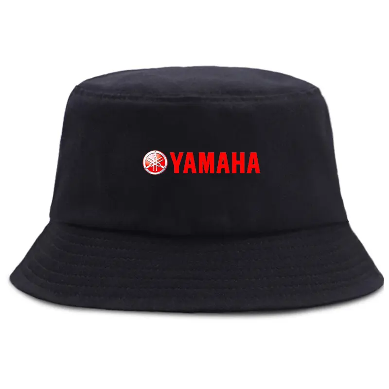 

Motorcycle YAMAHA Buckets Hat Unisex Cotton Foldable Fishing Hiking Cap Outdoor Beach Fisherman Kids Hats Bob Panama