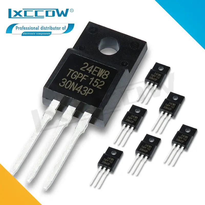 

10 шт. TGPF30N43P TO-220F TGPF 30N43P TO220F TGPF30N43 30N43