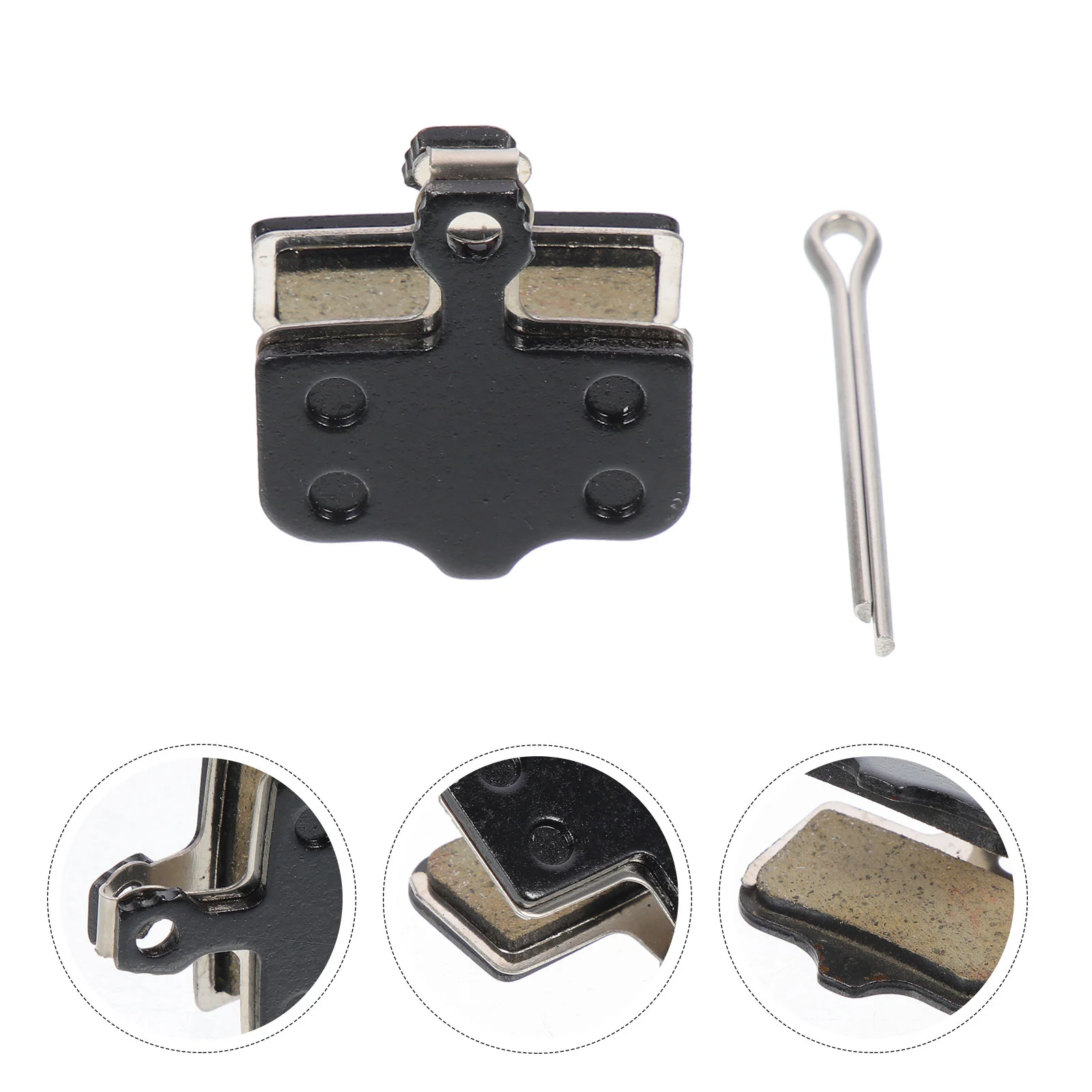 

Mountain Bike Brake Pads for Bikes Goldendoodle Accessories Silent Cycling Supply Disc Light Supplies Block