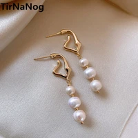 2022 new france baroque freshwater pearl earrings fashionable sweet romantic classic luxury unusual earrings women jewelry gifts