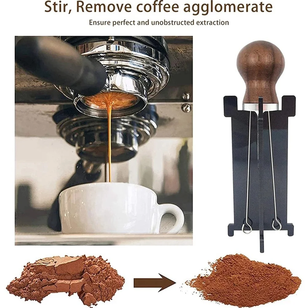 1 Набор кофейной мешалки Профессиональный дистрибьютор кофейного порошка для
