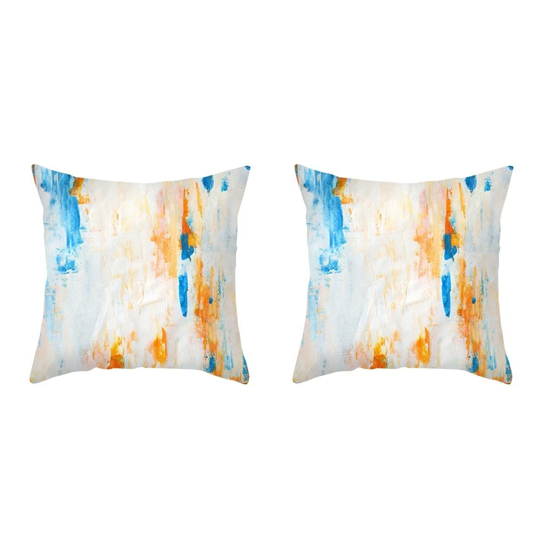 

Наволочка для диванной подушки PHFU-Homeware, абстрактная персиковая кожа, наволочка, акварель чехол для подушки с принтом 33