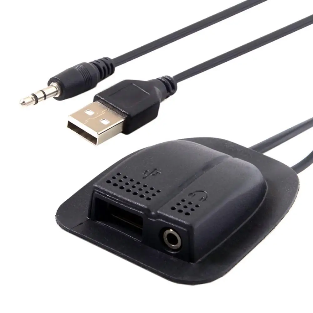 

Внешний удлинитель для аудиокабеля с разъемом «штырь-гнездо» USB 3,5, 50 см