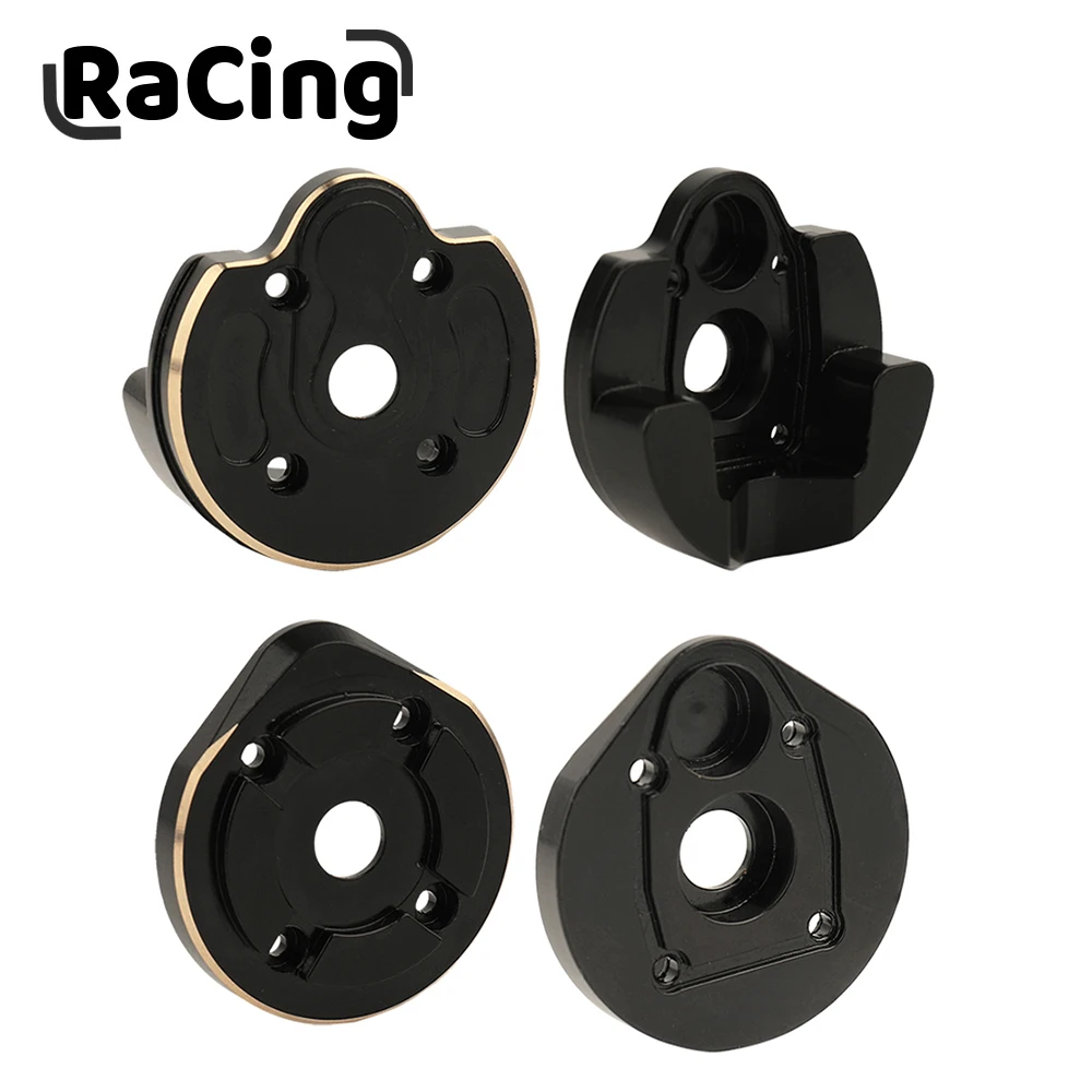 

Brass Black Coating Portal Steering Knuckle Cap for RC Crawler Axial SCX10 III AXI03007 & Capra 1.9 UTB AXI03004 Upgrade Part