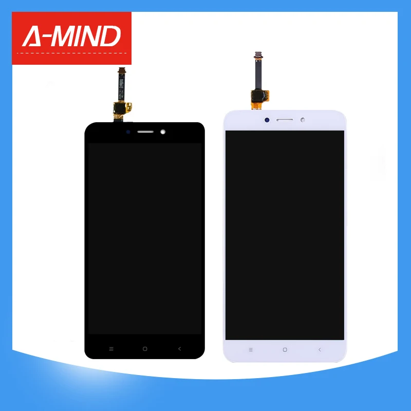 

Оригинальный ЖК-экран 5,0 дюйма для Xiaomi Redmi 4X, ЖК-дисплей, сенсорный экран, дигитайзер в сборе для Redmi 4X, сменная ЖК-панель