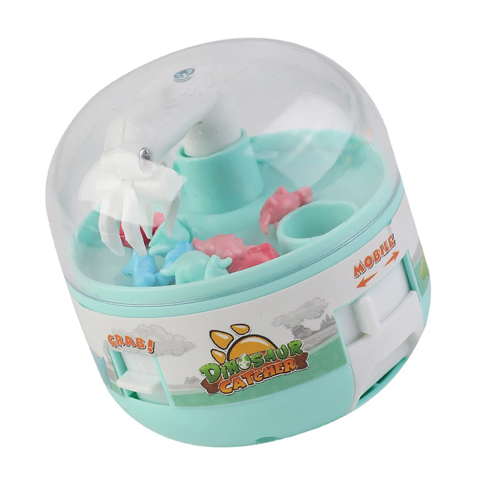 

Мини-автомат динозавр, торговый автомат с 8 миниатюрными динозаврами, диспенсер для игрушек, подарок на день рождения и Рождество для мальчи...