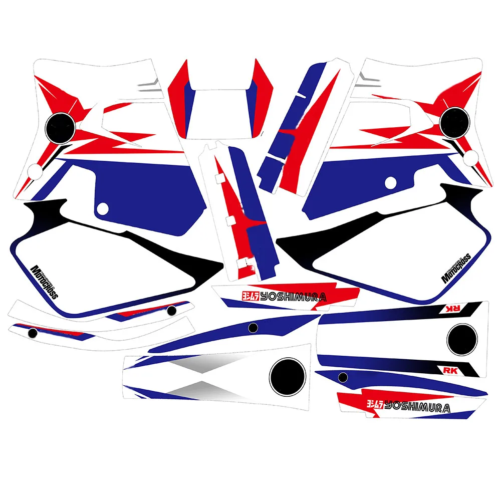 Для YAMAHA DT200WR DT 200WR DT200 WR мотоциклетные свободный изготовленный на заказ номера