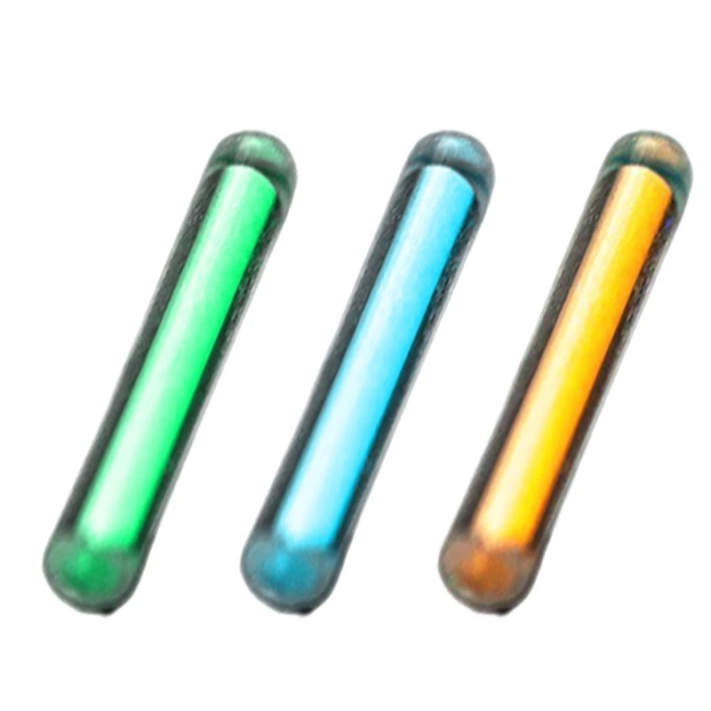 

Universal Glass Tube Self Luminous Emergencies Lights Glow In The Dark for Outdoor Watch Fingertips Gyro Decorations