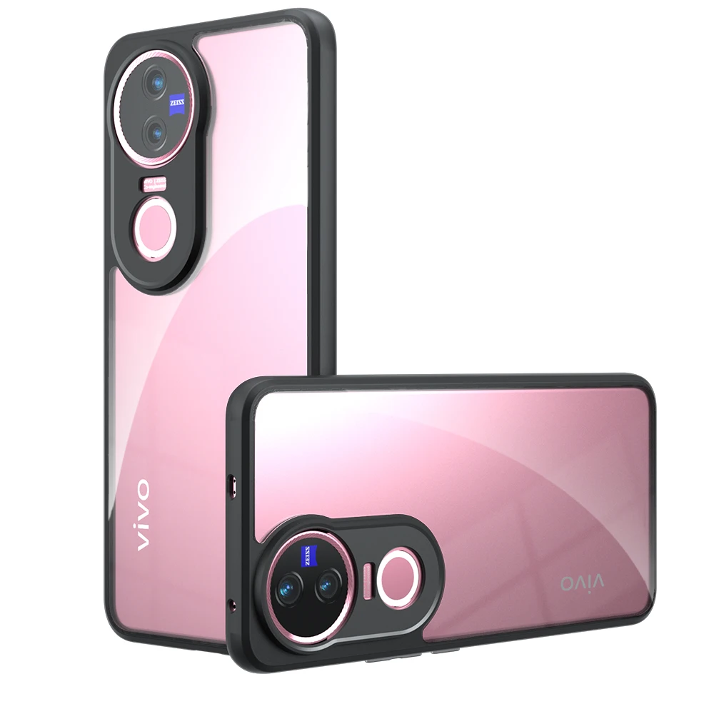 Чехол для Vivo V50 5G чехол матовый мобильного телефона с тонкими отверстиями