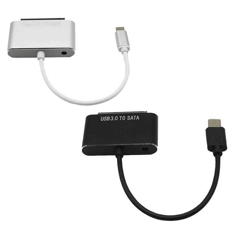 

Type-C To SATA Adapter SATA To Type C Adapter SATA Converter Support 2.5 3.5 Inch External HDD SSD For Computer