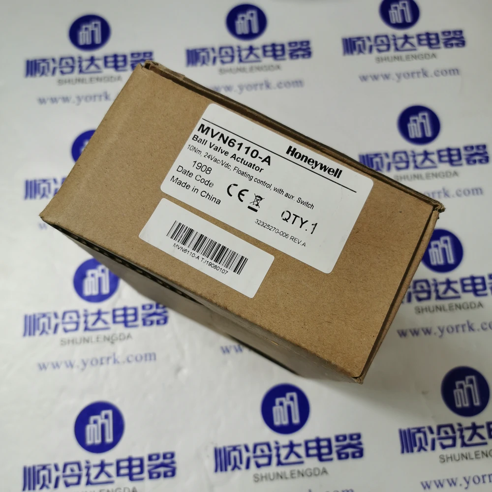 

Оригинальный точечный привод шарового клапана Honeywell MVN6110-A