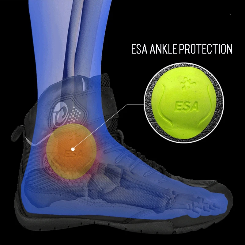 ARCX Женские мотоциклетные ботинки мужская кожаная обувь Мото 4 сезона езда на мотоцикле по улице, мотогонки, повседневный стиль.