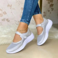 2022 autumn new outdoor breathable mesh shoes womens casual thick soled sneakers fashion womens shoes zapatillas mujer new