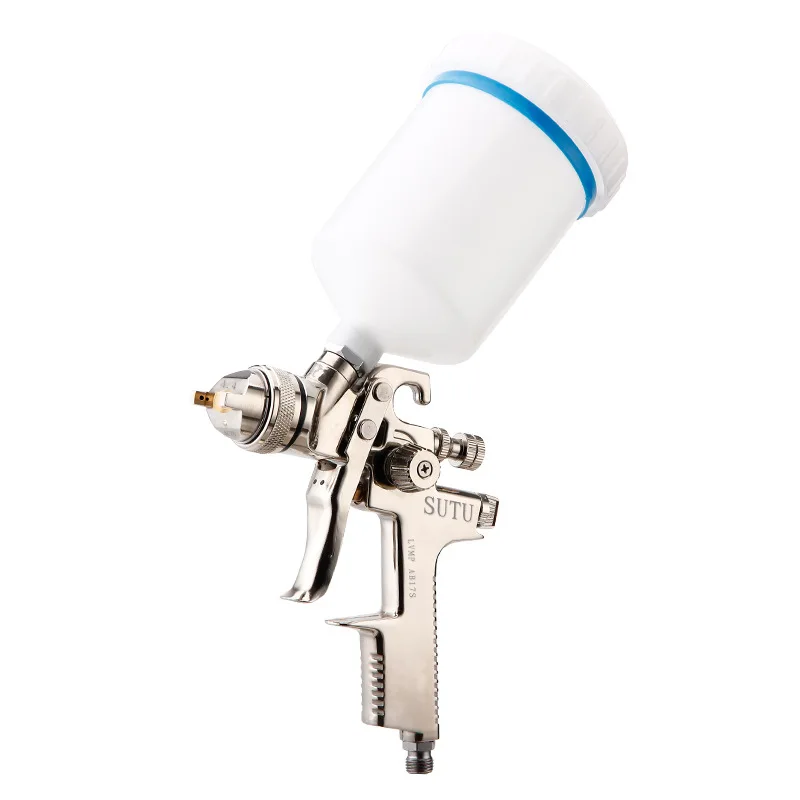 

SUTU AB-17G Oil Paint Spray Gun 1.4MM Nozzle Painting Guns High Atomization Air Spray Gun Airbrush Paint Guns