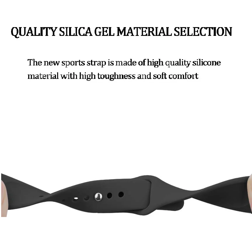 Sport Soft Silicone Strap for Samsung Watch 3 41 45mm Strap for Galaxy watch S3 Bracelet Replacement Watchbands