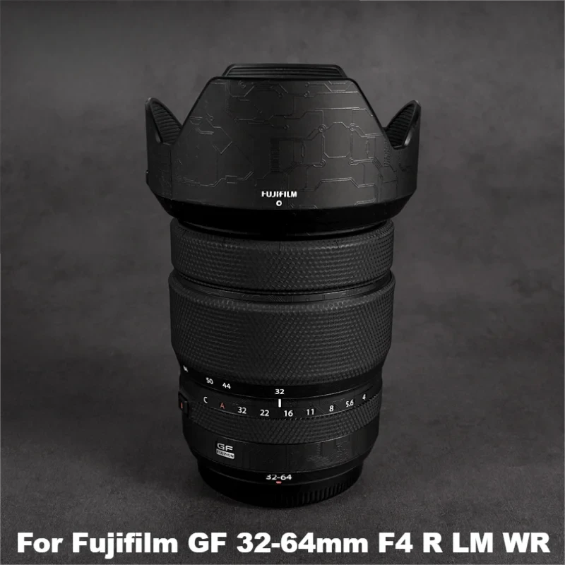 Для Fuji Fujifilm GF 32-64 мм F4 R LM WR наклейка для камеры против царапин покрытие Защитная