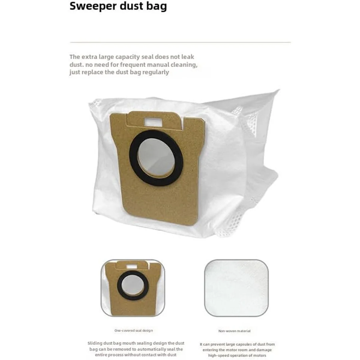 Для Dreame L10s Ultra L20 L40 X30 Детали робота-пылесоса Основная боковая щетка Швабра Фильтр